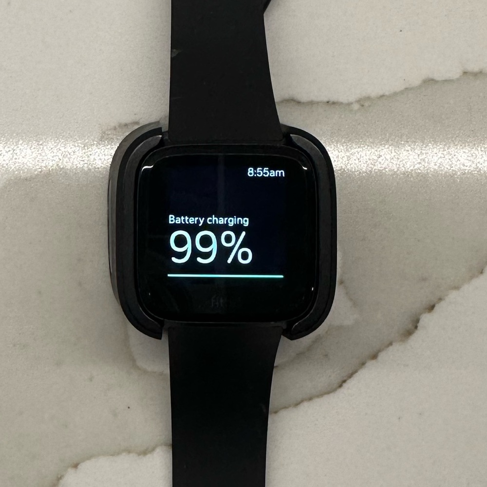 Fitbit Versa health and fitness watch